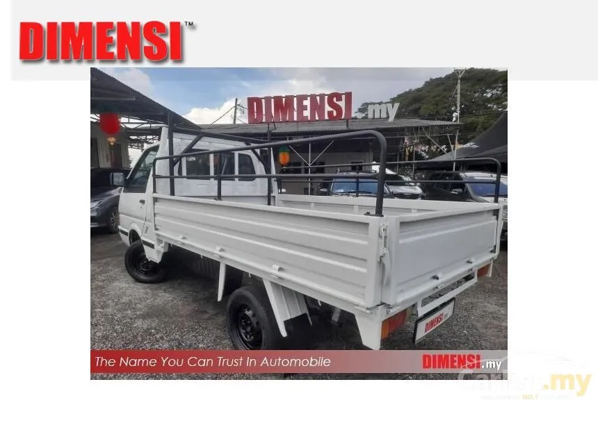 1999 Nissan Vanette Cab Chassis