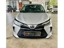 2022 Toyota Vios 1.5 G Sedan
