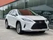 Recon YEAR END PROMO UNREG 2020 Lexus RX300 2.0 VERSION Luxury/PAN ROOF/LIGHT BROWN SEAT/360 CAM/HUD/FREE SERVICE/FREE WARRANTY/BEST OFFER NOW