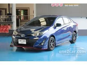 2018 Toyota Yaris Ativ 1.2 S Sedan