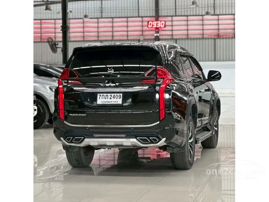 2018 Mitsubishi PAJERO SPORT GT Premium SUV
