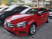 2015 Mercedes-Benz A180 1.6 TURBO AUTO CRUISE CONTROL PADDLE SHIFT 17 SPORT RIM FREE WARRANTY