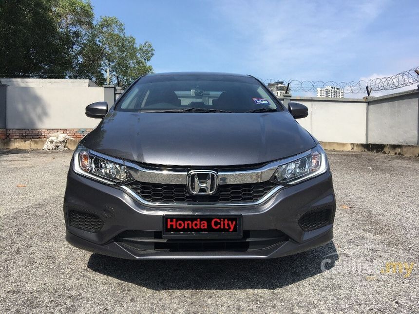 Honda City 2019 E i-VTEC 1.5 in Kuala Lumpur Automatic Sedan Grey 