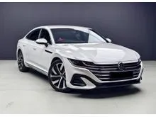 2022 Volkswagen Arteon 2.0 R-Line 4MOTION Sedan Full Service History Warranty till 2027