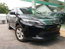 2017 Toyota Harrier 2.0 Elegance New Face Lift