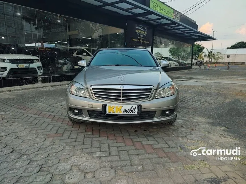 2007 Mercedes-Benz C200K Kompressor Sedan