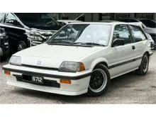 1988 Honda CIVIC THE REAL MAYAT 1.5 (AT) 2 DOOR CBU SUNROOF IMMACULATE CONDITON COLLECTOR ITEM