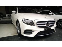 2018 Mercedes-Benz E250 2.0 Exclusive New Trim Sedan