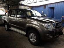 2009 Toyota Hilux 2.5 (A) One Single Owner