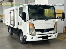 2019 Nissan Atlas 3.0 Single Cab Refrigerator Lorry