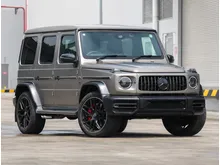 2021 Mercedes-Benz AMG G63 20TH ANNIVERSARY EDITION 4.0 SUV