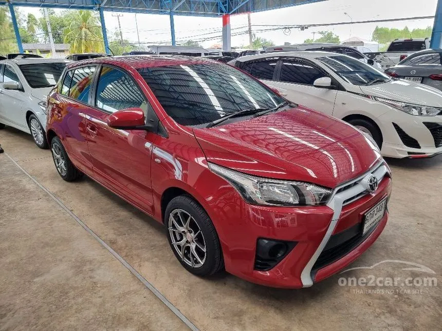 2017 Toyota Yaris E Hatchback