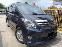 2012/2017 Toyota Alphard 2.4 (A) 240X MPV NEW FACELIFT