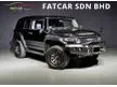 Used TOYOTA FJ CRUISER 4.0 4X4 **FULL BLACK LEATHER SEATS. ORIGINAL 18 INCH RIM WITH OFF ROAD TYRES. REAR DIFFERENTIAL LOCK SYSTEM** #KERETACUN