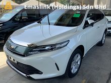 2017 Toyota Harrier 2.0 Panoramic roof electric seat precrash system surround camera power boot facelift unregistered