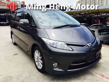 ACTUAL YEAR 2011 Toyota Estima 2.4 Aeras MPV 3 CAM HOME THEATER SUNROOF