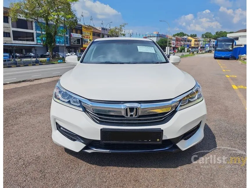 2018 Honda Accord VTi-L Sedan