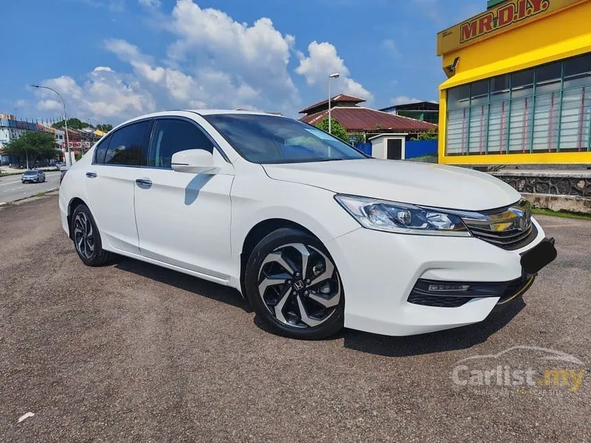 2018 Honda Accord VTi-L Sedan