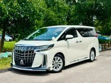 ON THE ROAD 2019 Toyota Alphard 2.5