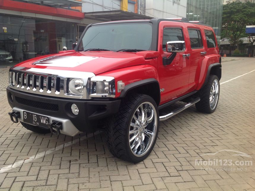 Foto Mobil Hummer H3