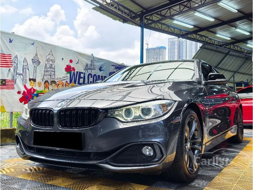 2015 BMW 420i M Sport Coupe