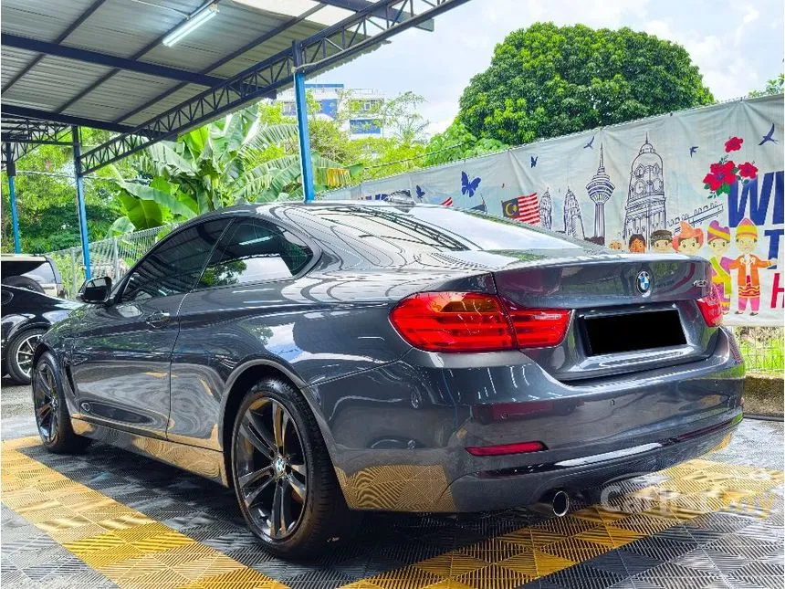 2015 BMW 420i M Sport Coupe