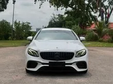 2019 Mercedes-Benz E300 2.0 AMG Line Coupe (FREE WARRANTY)