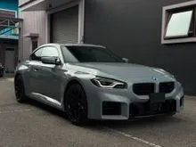 2024 BMW M2 3.0 Coupe READY STOCK