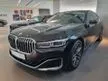 Used 2019 BMW 740Le xDrive LCI Sedan + Sime Darby Auto Selection + TipTop Condition + TRUSTED DEALER +