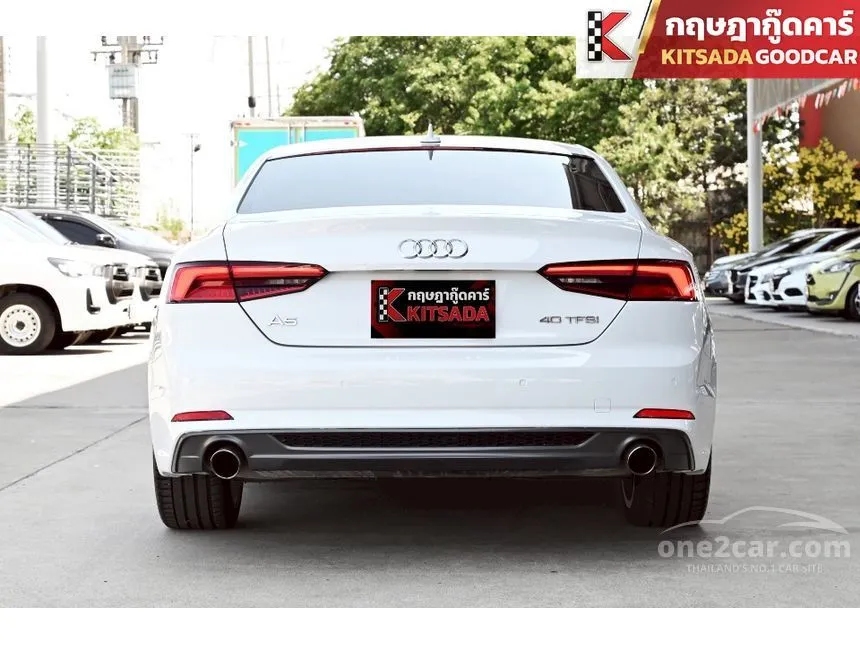 2018 Audi A5 TFSI S line Coupe