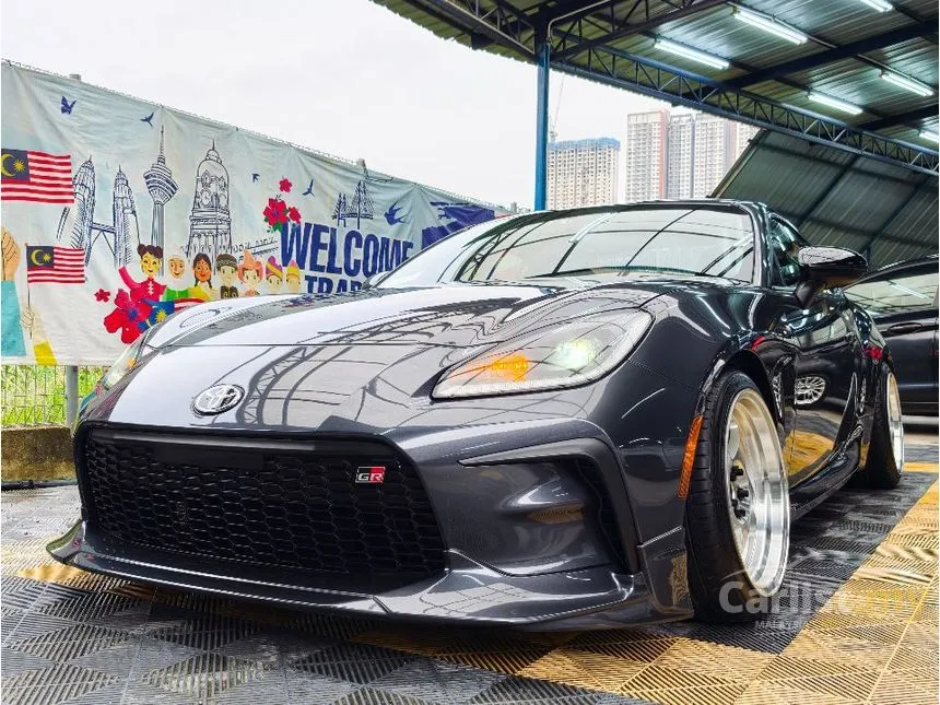 2022 Toyota GR86 RZ Coupe