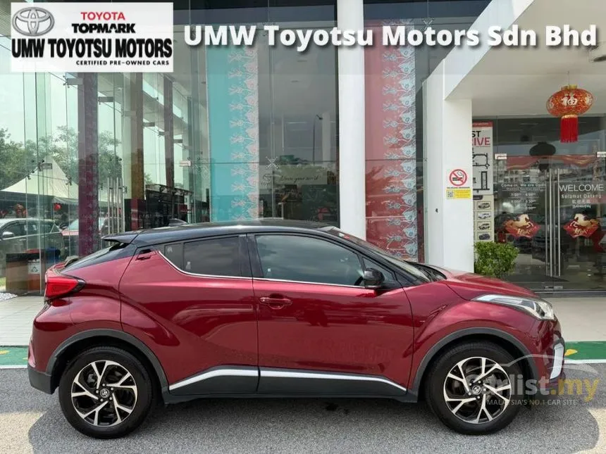 2019 Toyota C-HR SUV