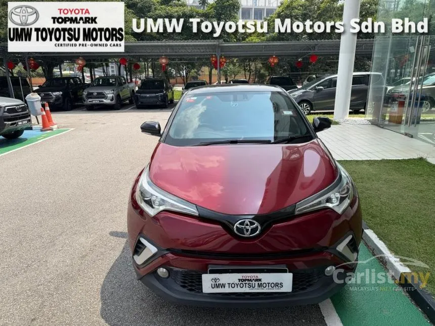 2019 Toyota C-HR SUV
