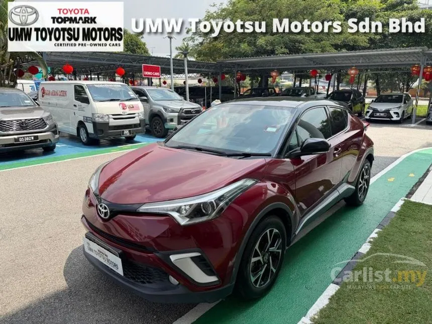 2019 Toyota C-HR SUV