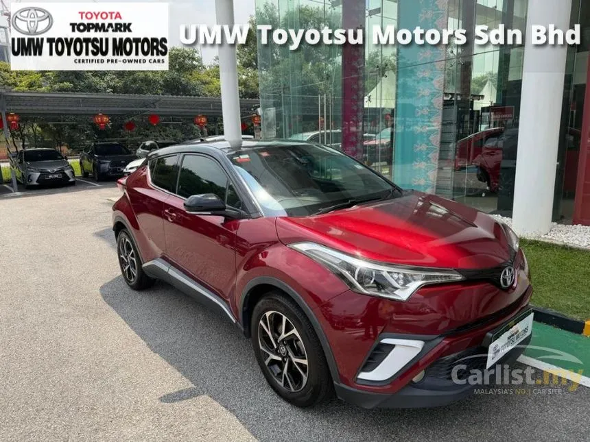 2019 Toyota C-HR SUV