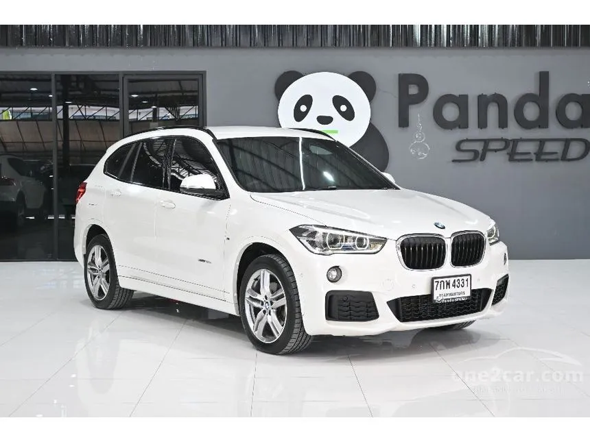 2018 BMW X1 sDrive18d M Sport SUV