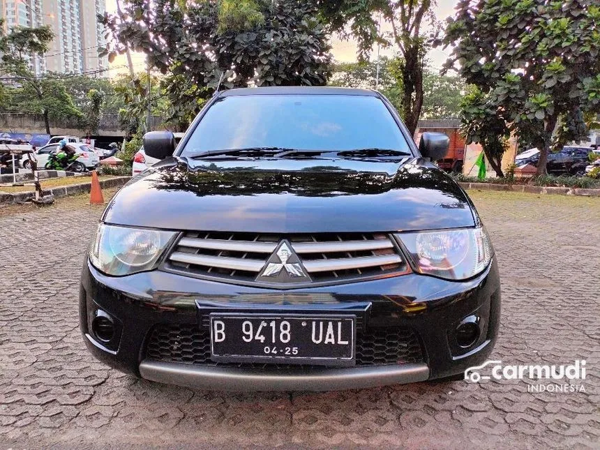 Jual Mobil Mitsubishi Strada Triton 2014 GLX Single Cab 2.5 di DKI Jakarta Manual Pick