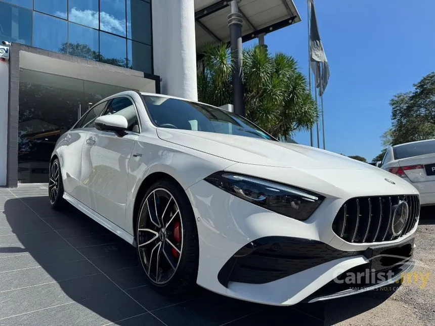 2023 Mercedes-Benz AMG A35 4MATIC Sedan