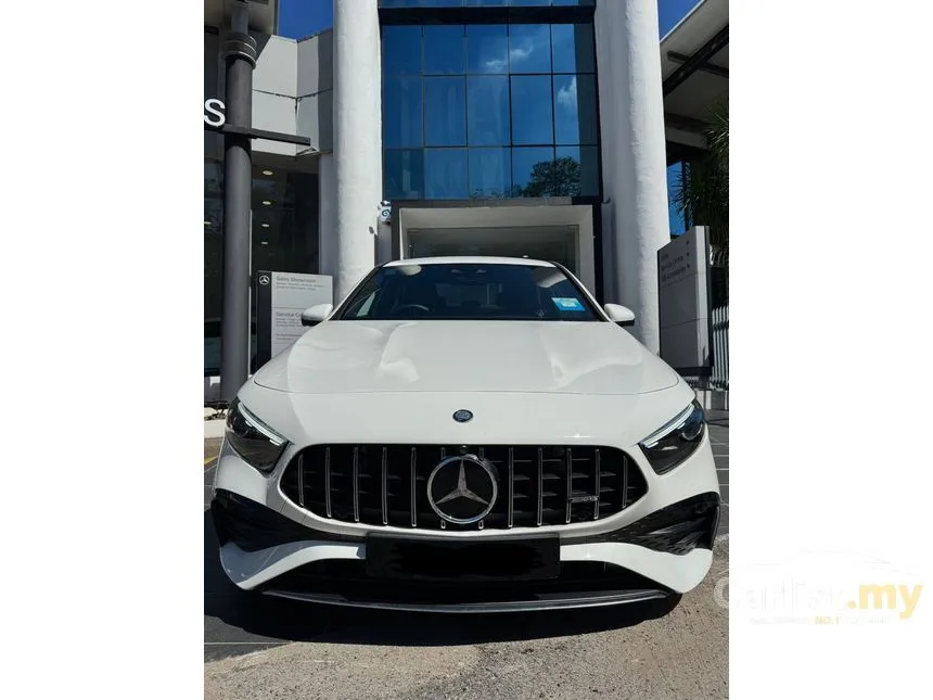 2023 Mercedes-Benz AMG A35 4MATIC Sedan
