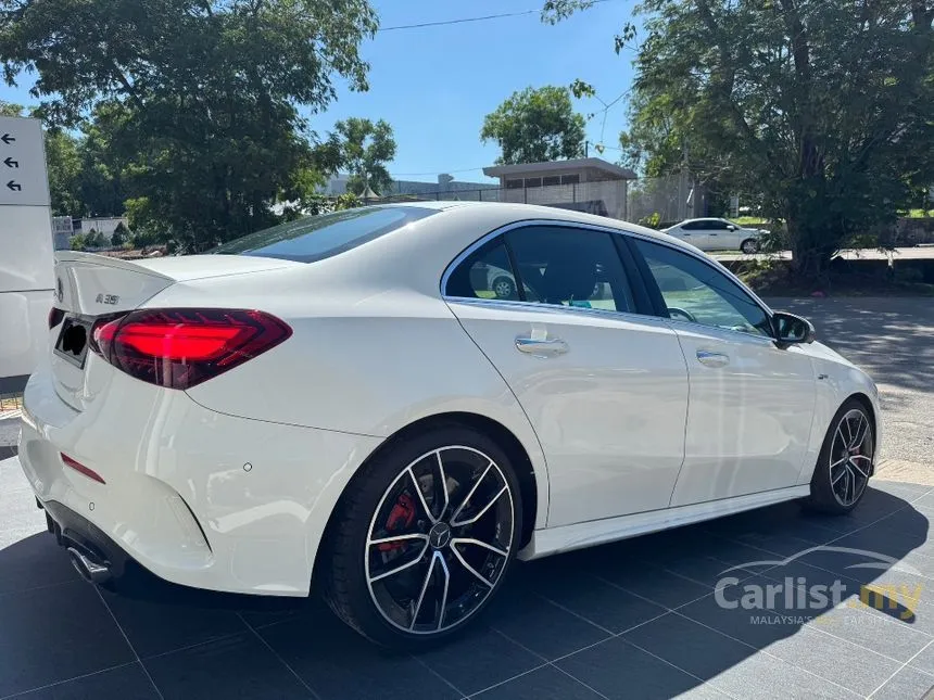 2023 Mercedes-Benz AMG A35 4MATIC Sedan