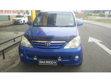 2005 Toyota Avanza 1.3 (A)