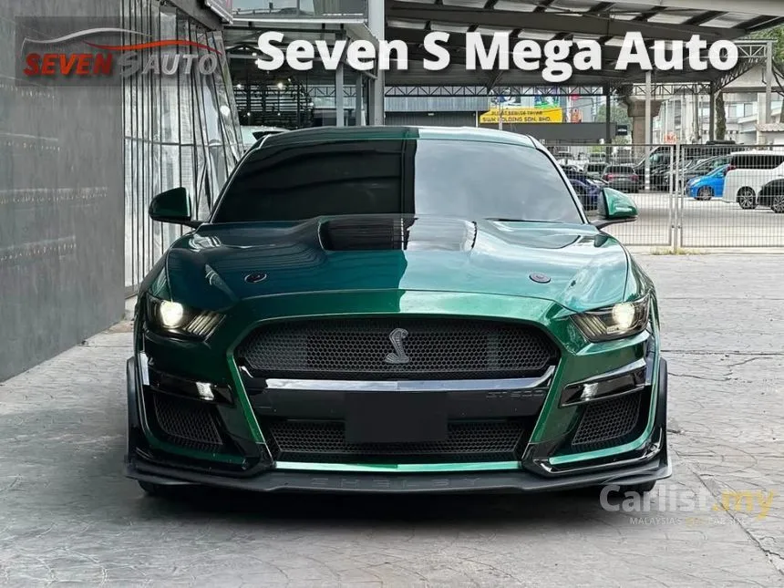 2018 Ford MUSTANG EcoBoost Coupe