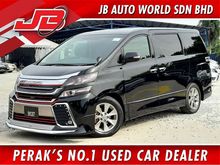 2010 Toyota Vellfire 2.4ZP 2P/Door P/Boots HI-Spec