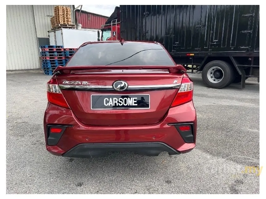 2020 Perodua Bezza X Sedan
