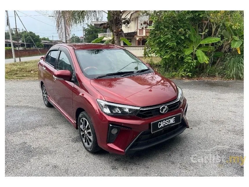 2020 Perodua Bezza X Sedan