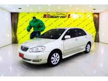 2004 Toyota Corolla Altis 1.6 ALTIS หน้าหมู (ปี 01-07) E Sedan AT