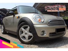 Mini COOPER Mini ONE 1.6 (A)Leather Hi SPEC YR 2007