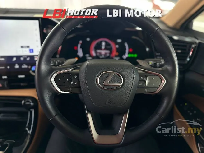 2023 Lexus NX 250 Luxury SUV