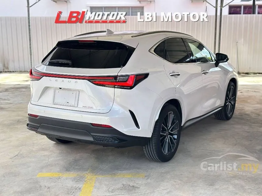 2023 Lexus NX 250 Luxury SUV