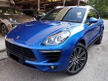 2015 Porsche Macan S 2.0 TURBO LOCAL GTS NEW FACELIFT 2 YEARS PORSCHE MALAYSIA WARRANTY SPORT CHRONO 21 INCH RIM